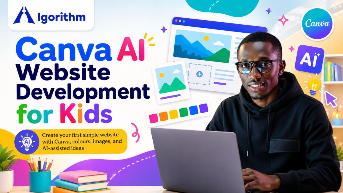 Mentorship: Canva AI Website For Kids