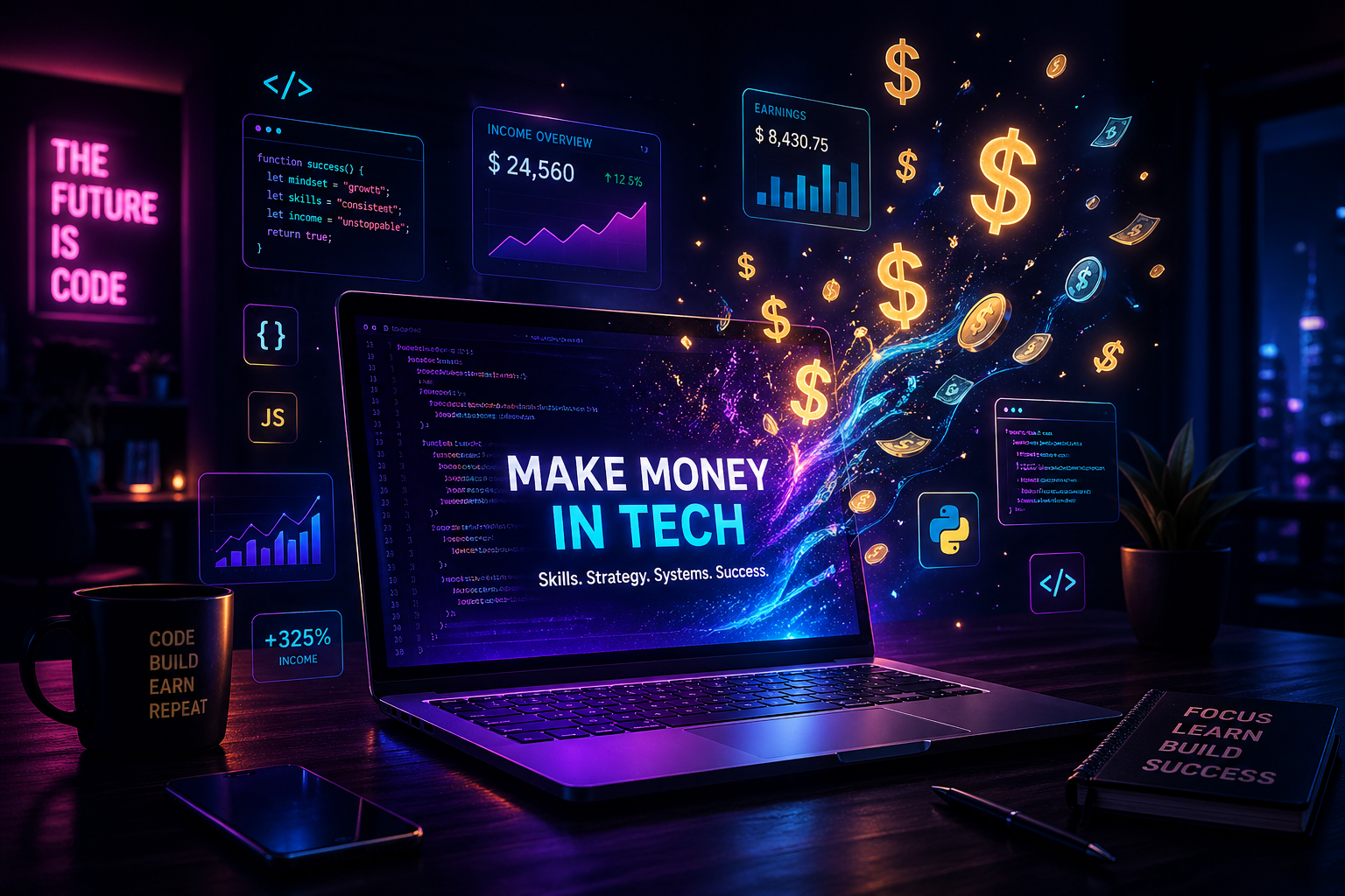 Make Money in Tech: The Real Path Nobody Talks About