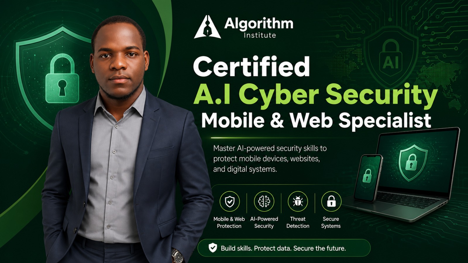 Basic Certificate in A.I Cybersecurity Mobile and Web Specialist